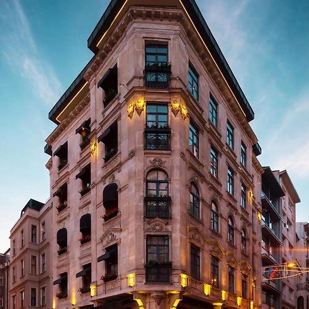 Galata M84 Aparthotel Istambul Exterior foto