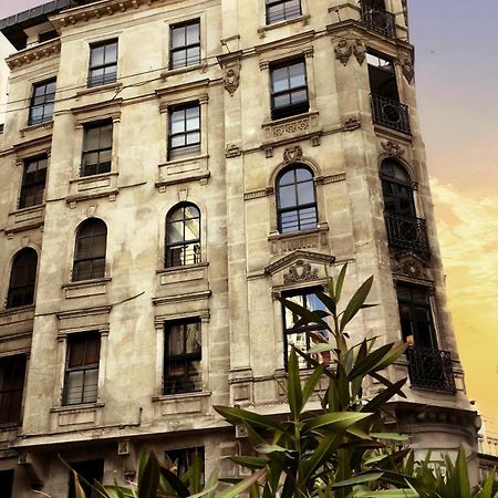 Galata M84 Aparthotel Istambul Exterior foto