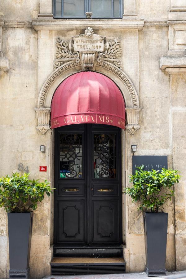 Galata M84 Aparthotel Istambul Exterior foto
