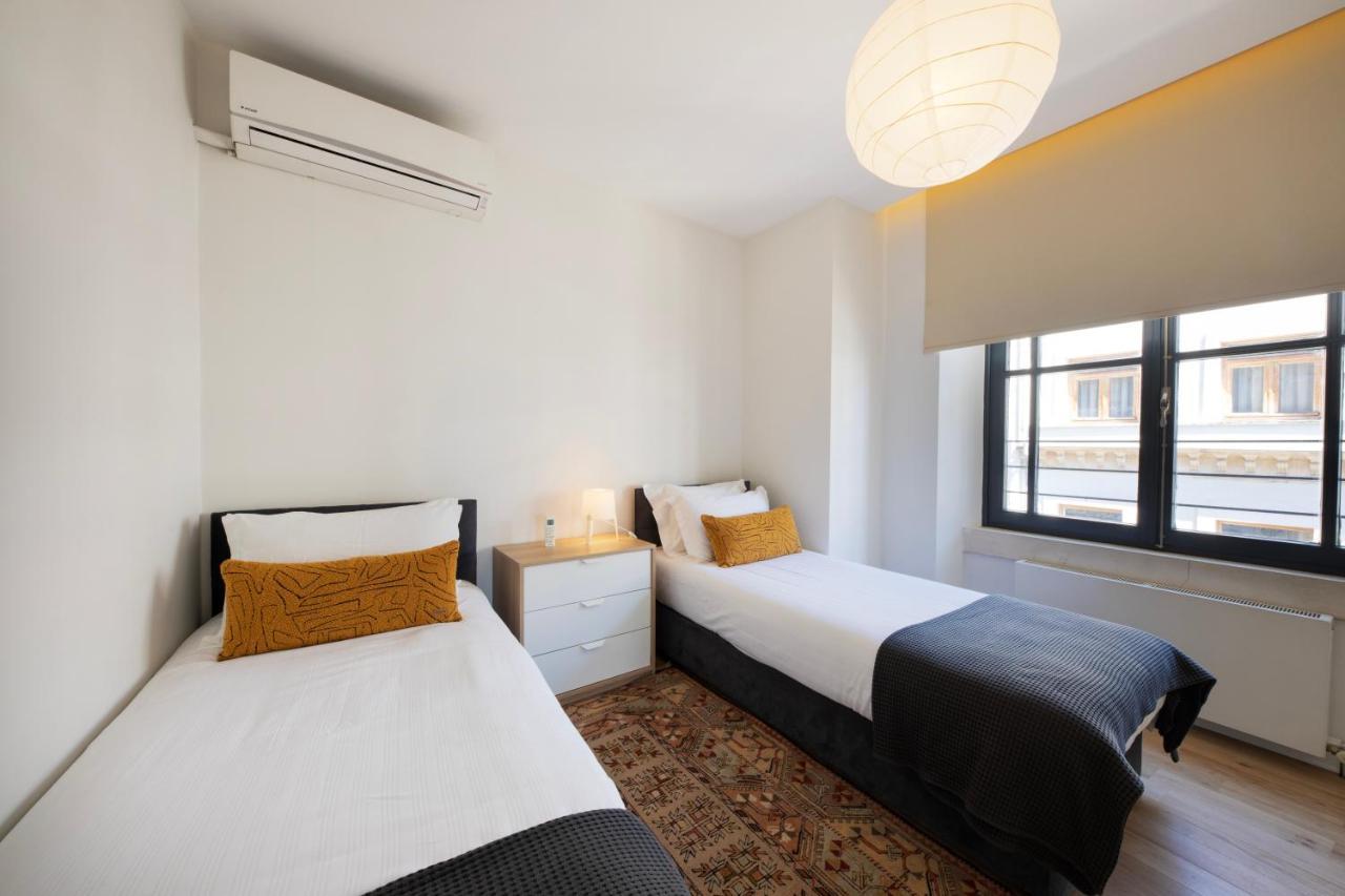 Galata M84 Aparthotel Istambul Exterior foto