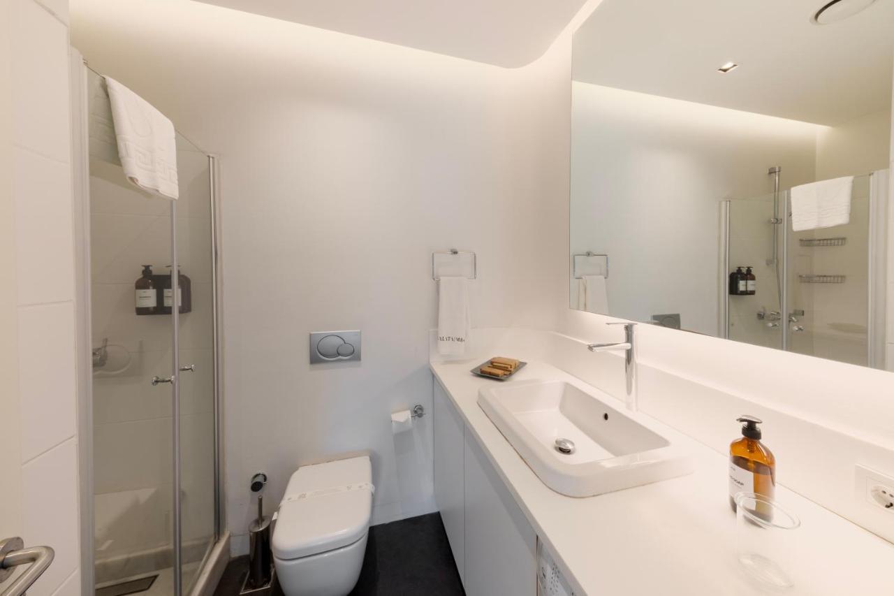Galata M84 Aparthotel Istambul Exterior foto