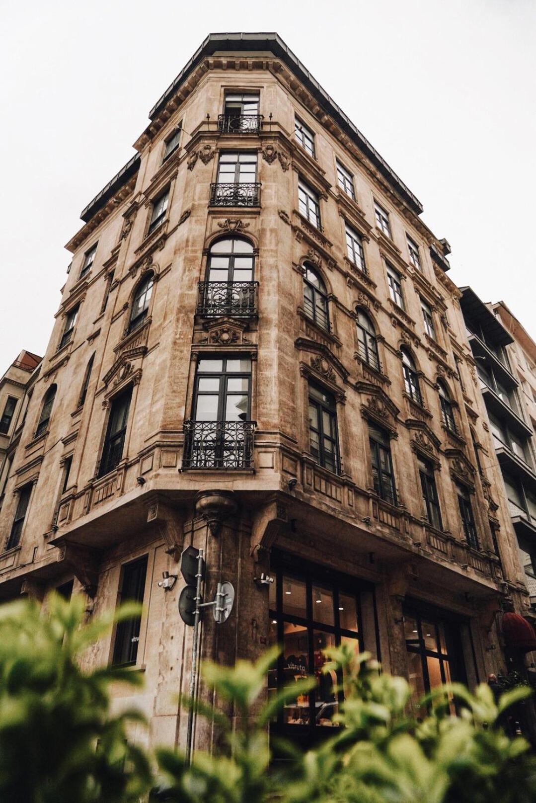 Galata M84 Aparthotel Istambul Exterior foto