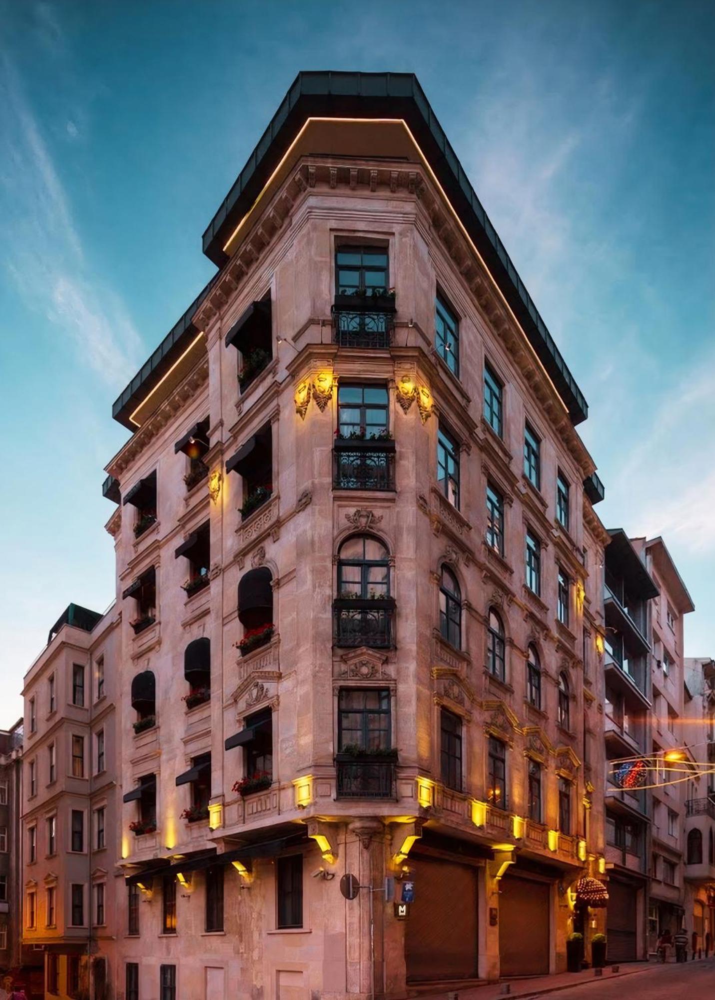 Galata M84 Aparthotel Istambul Exterior foto