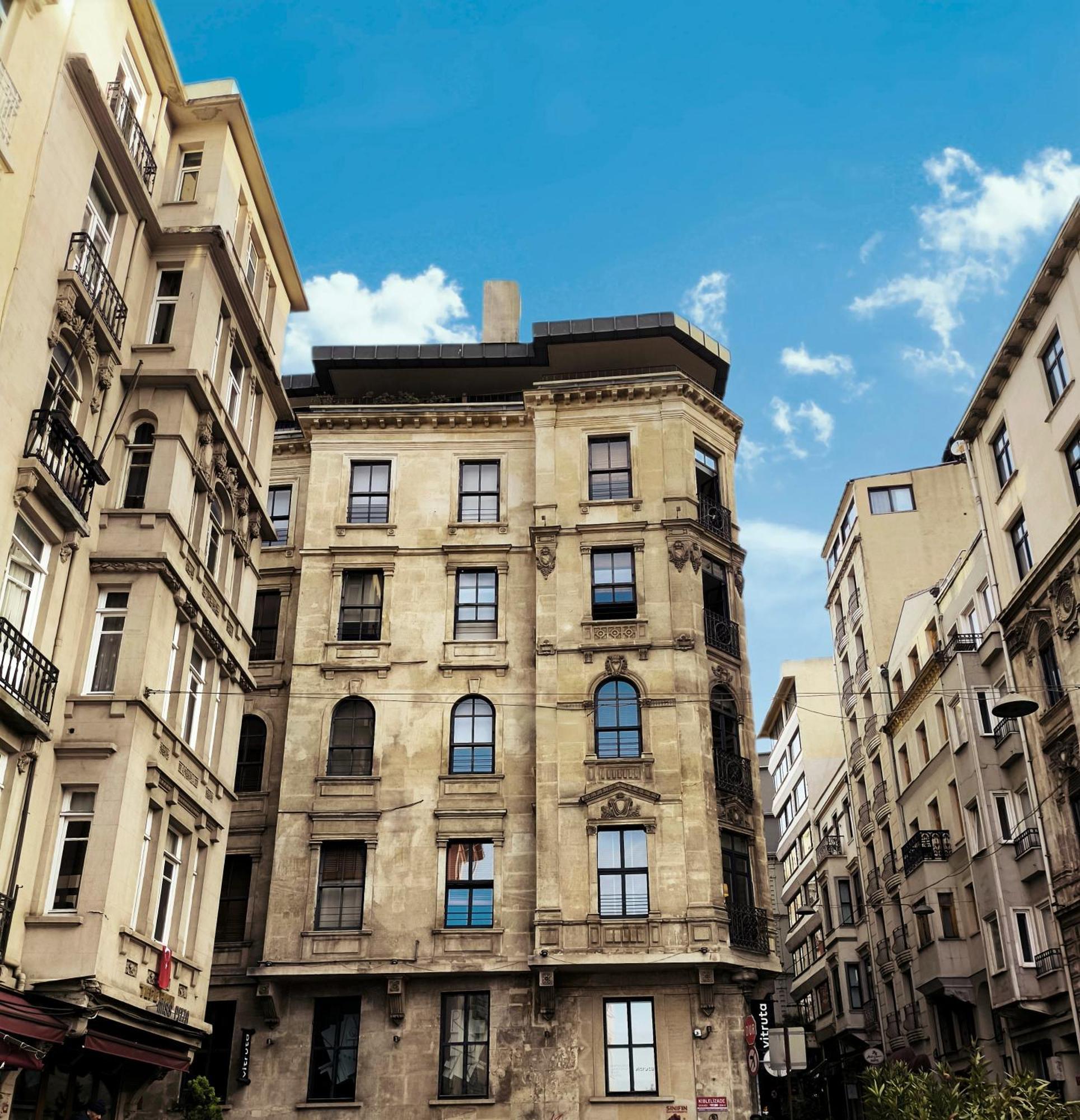 Galata M84 Aparthotel Istambul Exterior foto